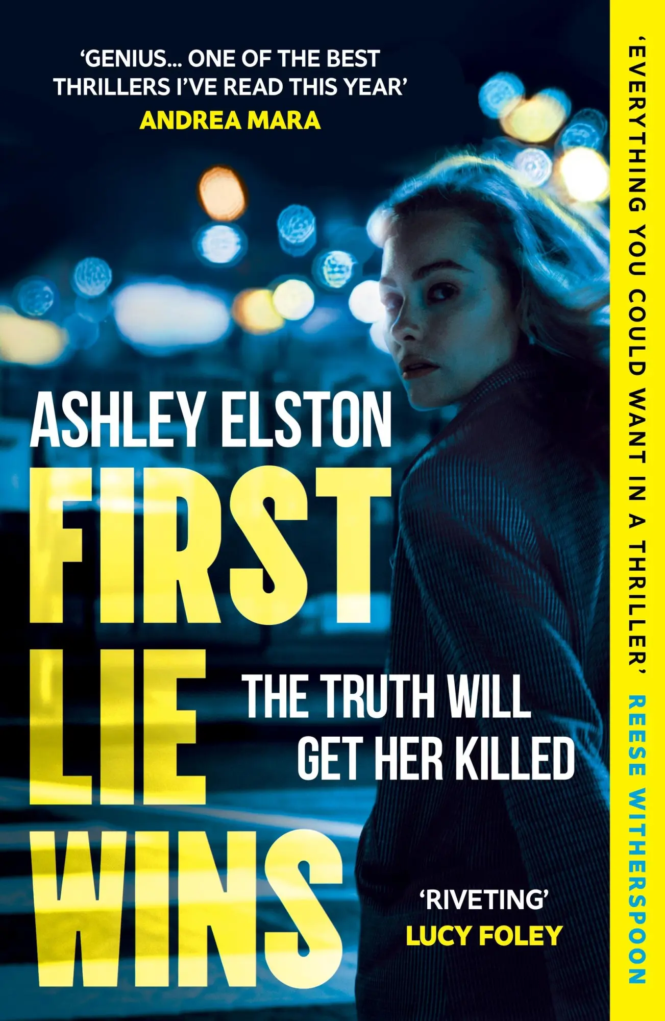 Cover: 9781472295347 | First Lie Wins | Ashley Elston | Taschenbuch | 388 S. | Englisch