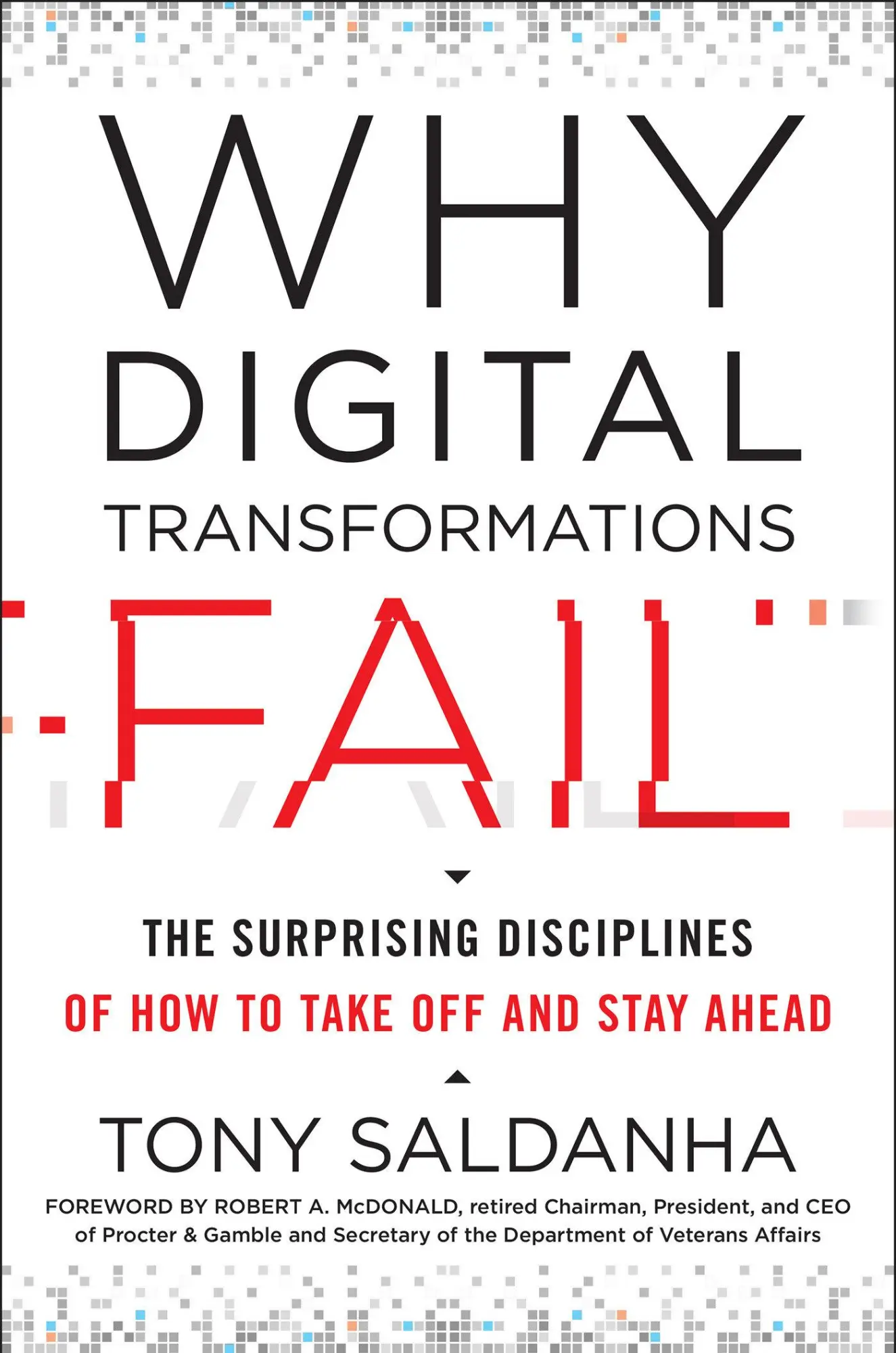 Cover: 9781523085347 | Why Digital Transformations Fail | Tony Saldanha | Buch | Englisch