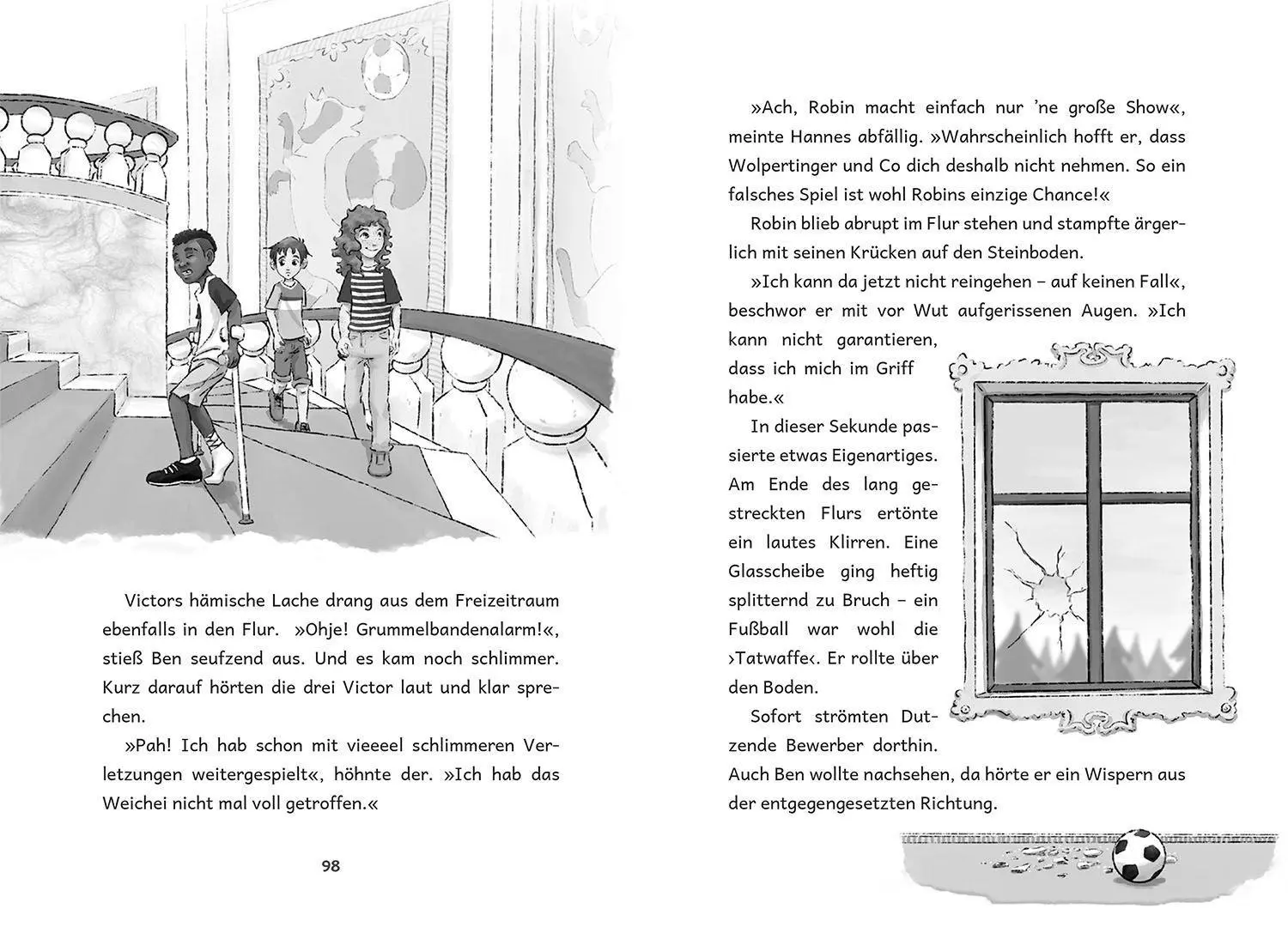 Bild: 9783440175347 | Die Zauberkicker, 2, Ausgedribbelt! | Benjamin Schreuder | Buch | 2023