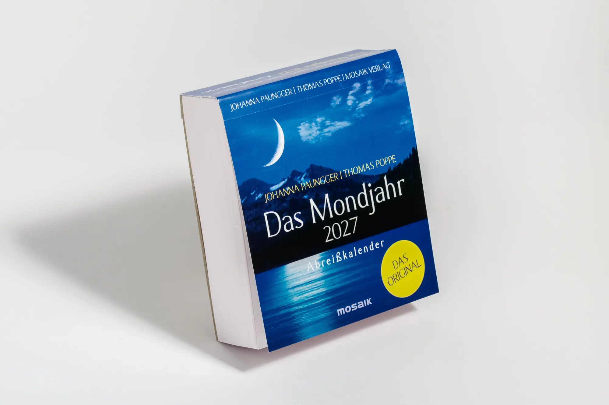 Bild: 9783442395347 | Das Mondjahr 2027 - Abreißkalender | Das Original | Paungger (u. a.)