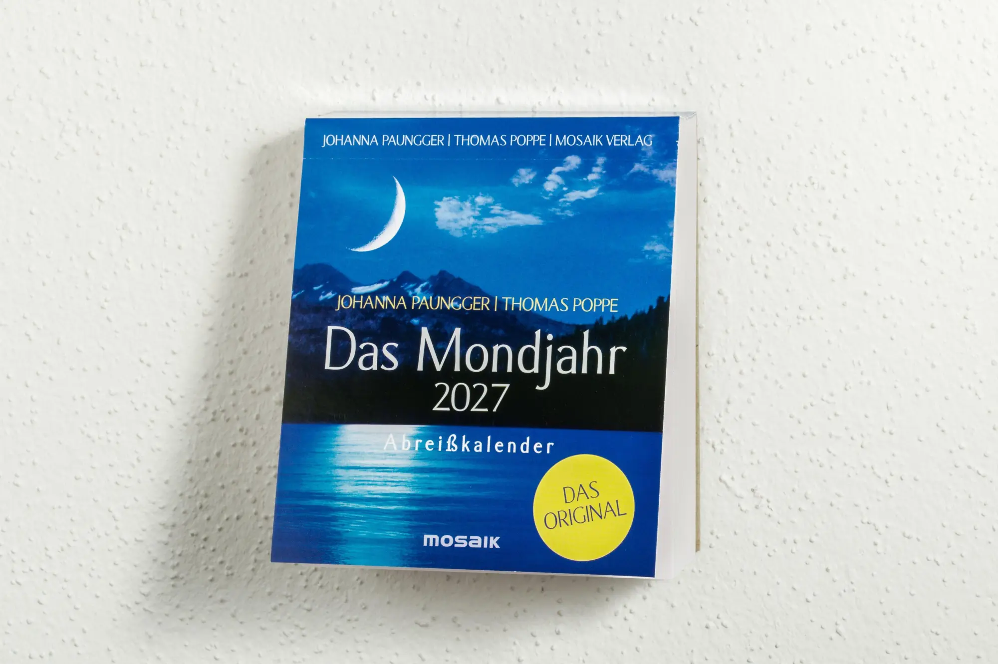 Bild: 9783442395347 | Das Mondjahr 2027 - Abreißkalender | Das Original | Paungger (u. a.)