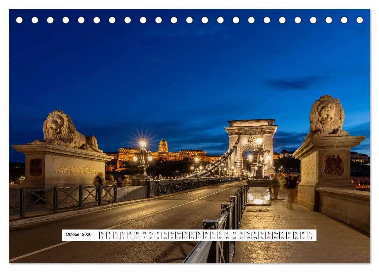 Bild: 9783457485347 | KAISERLICHES BUDAPEST (Tischkalender 2026 DIN A5 quer), CALVENDO...