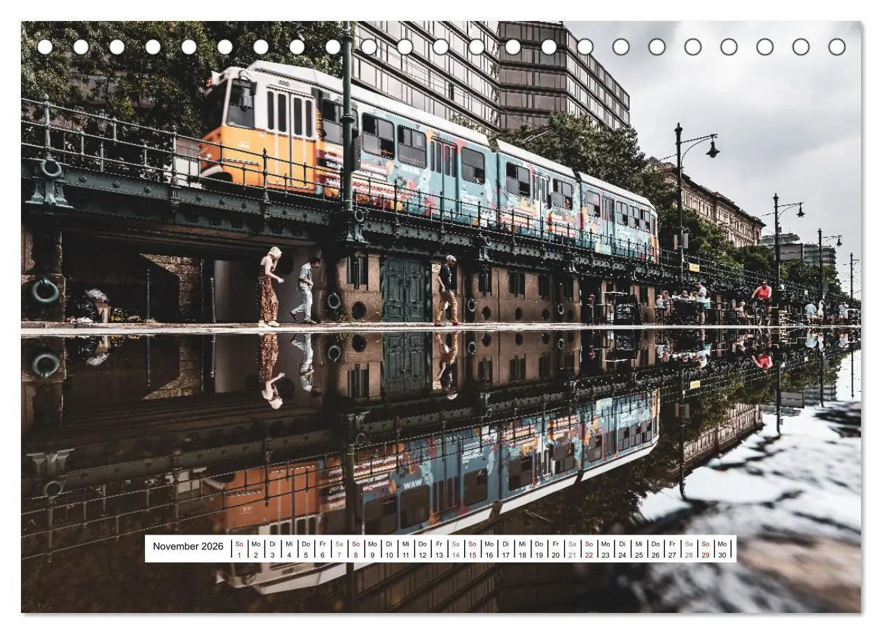 Bild: 9783457485347 | KAISERLICHES BUDAPEST (Tischkalender 2026 DIN A5 quer), CALVENDO...