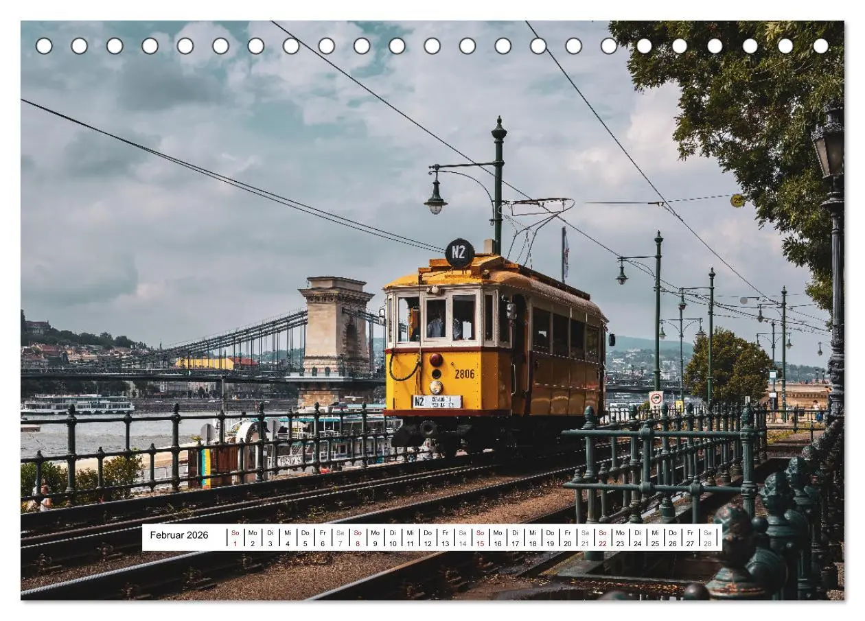 Bild: 9783457485347 | KAISERLICHES BUDAPEST (Tischkalender 2026 DIN A5 quer), CALVENDO...