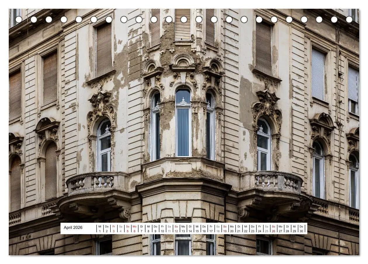 Bild: 9783457485347 | KAISERLICHES BUDAPEST (Tischkalender 2026 DIN A5 quer), CALVENDO...