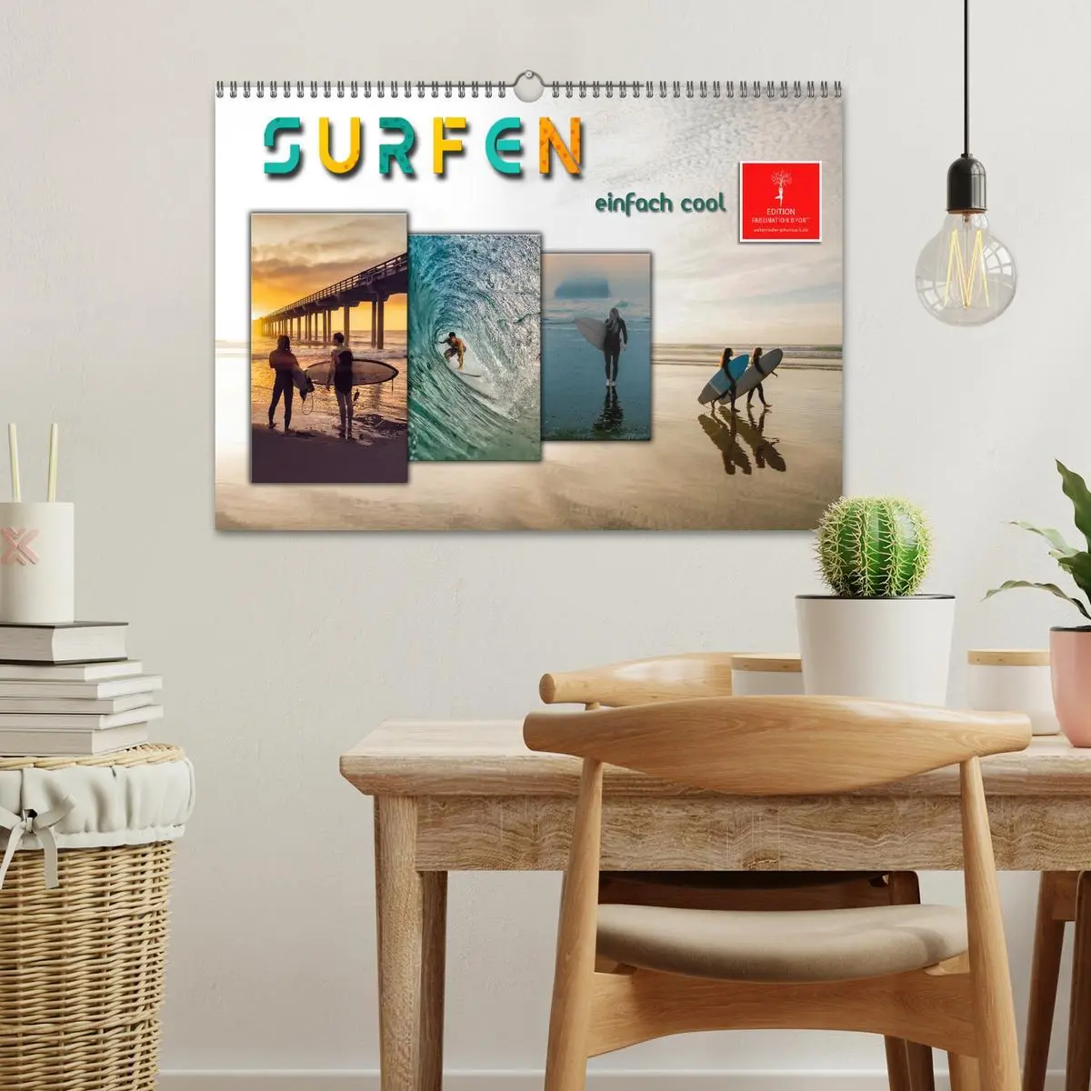 Bild: 9783457555347 | Surfen - einfach cool (Wandkalender 2026 DIN A3 quer), CALVENDO...