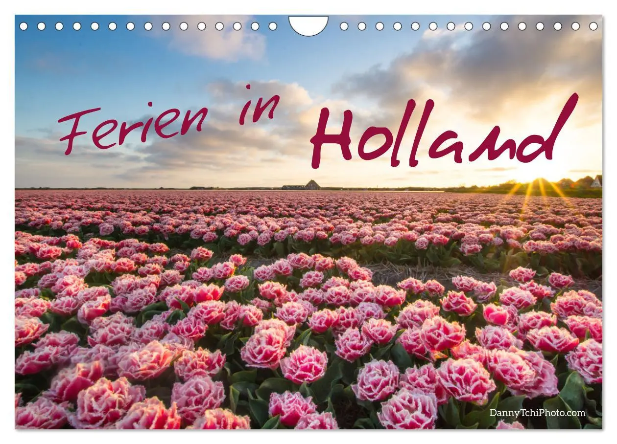 Cover: 9783457625347 | Ferien in Holland (Wandkalender 2026 DIN A4 quer), CALVENDO...