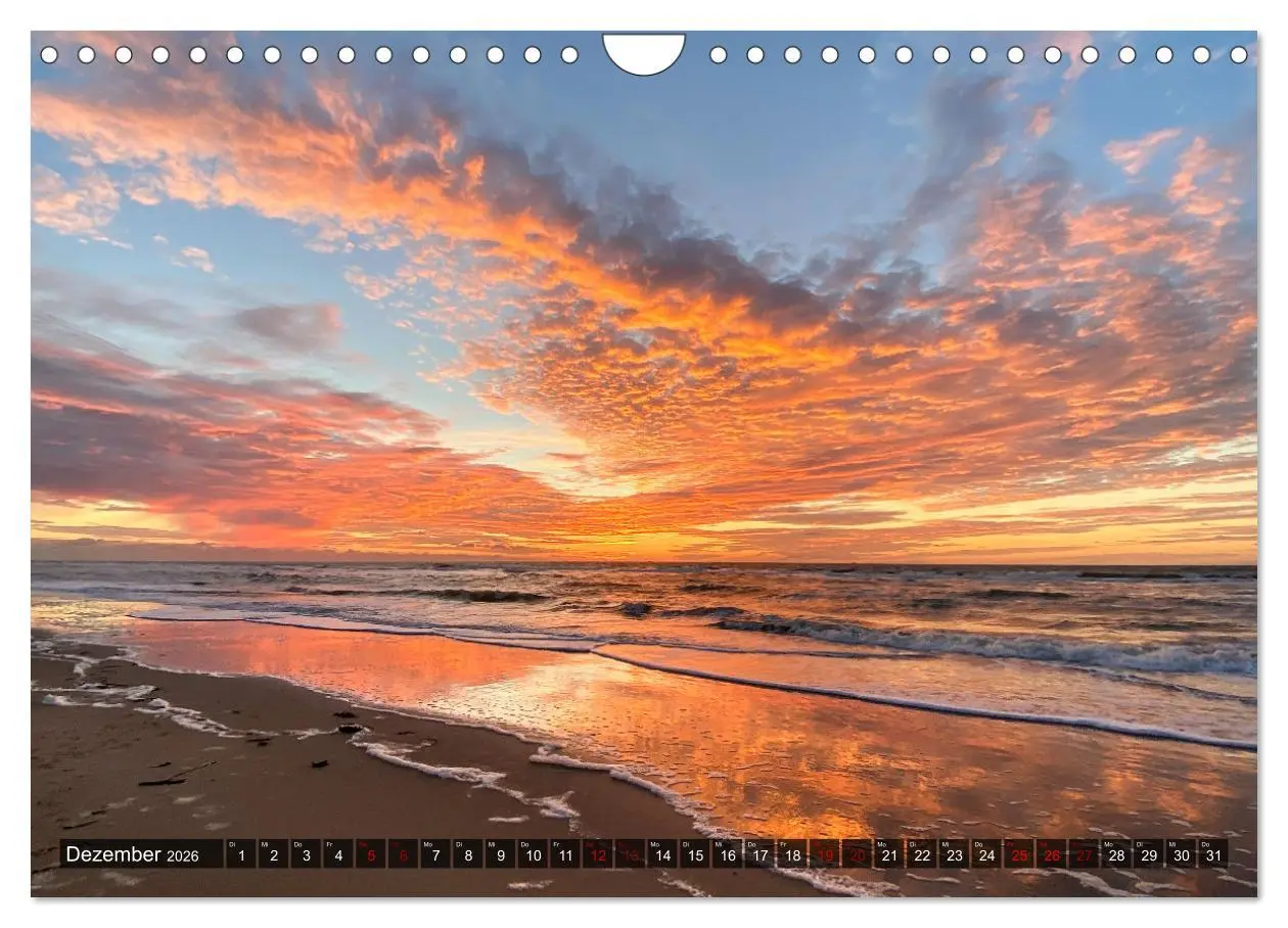 Bild: 9783457625347 | Ferien in Holland (Wandkalender 2026 DIN A4 quer), CALVENDO...