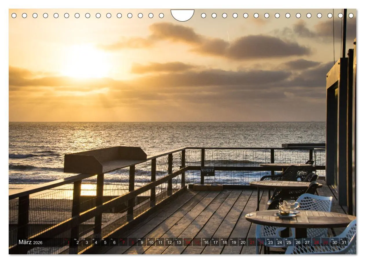 Bild: 9783457625347 | Ferien in Holland (Wandkalender 2026 DIN A4 quer), CALVENDO...
