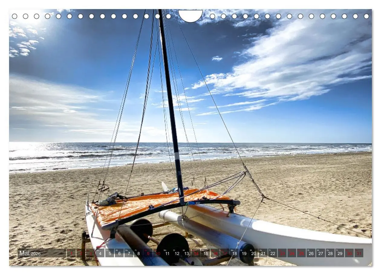 Bild: 9783457625347 | Ferien in Holland (Wandkalender 2026 DIN A4 quer), CALVENDO...