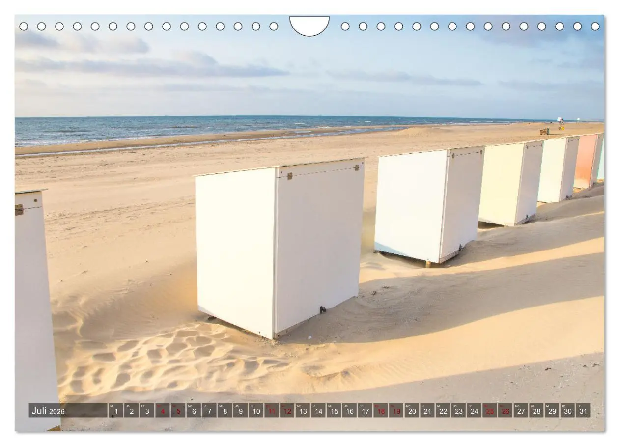 Bild: 9783457625347 | Ferien in Holland (Wandkalender 2026 DIN A4 quer), CALVENDO...