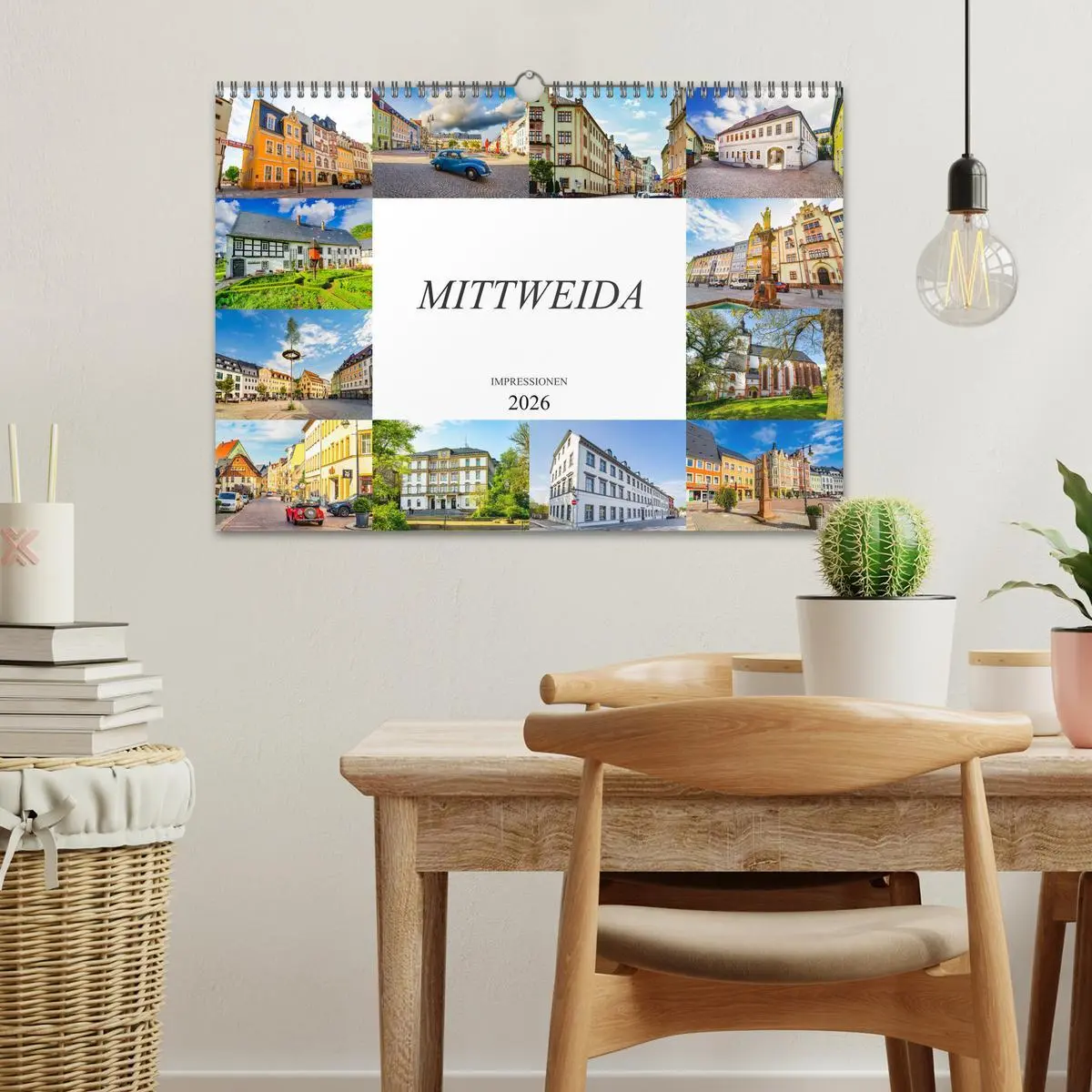 Bild: 9783457795347 | Mittweida Impressionen (Wandkalender 2026 DIN A3 quer), CALVENDO...