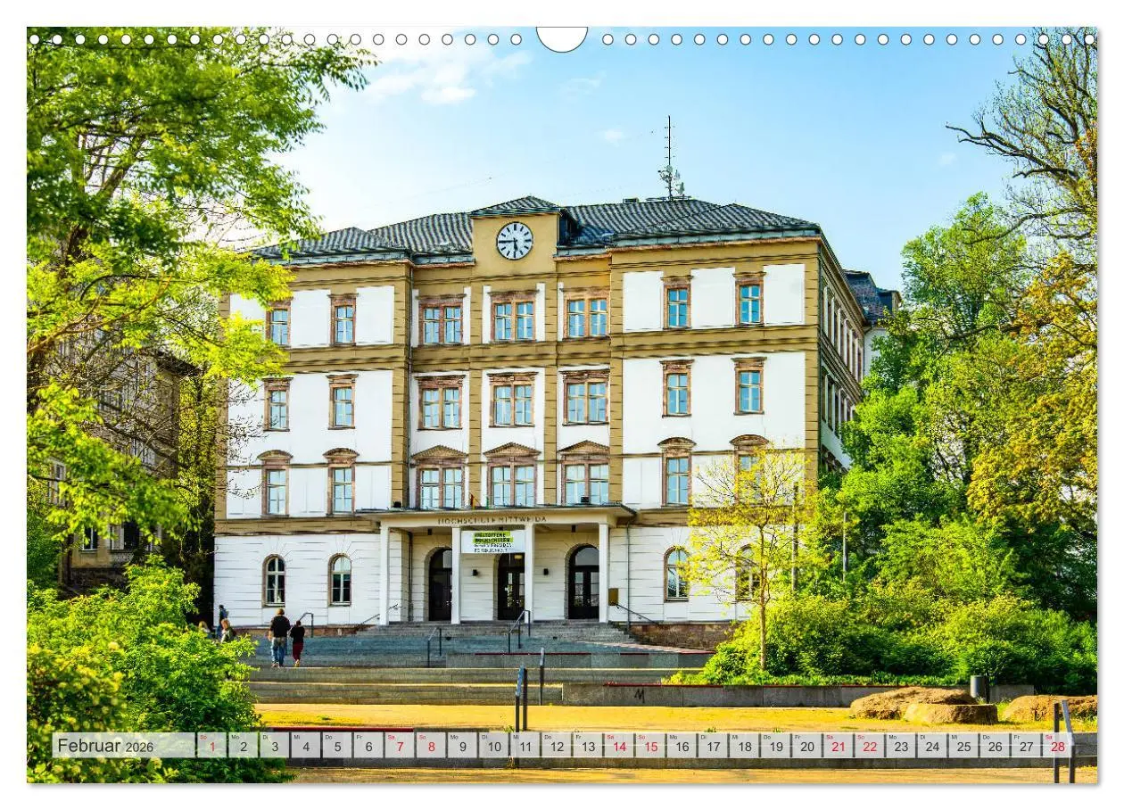 Bild: 9783457795347 | Mittweida Impressionen (Wandkalender 2026 DIN A3 quer), CALVENDO...