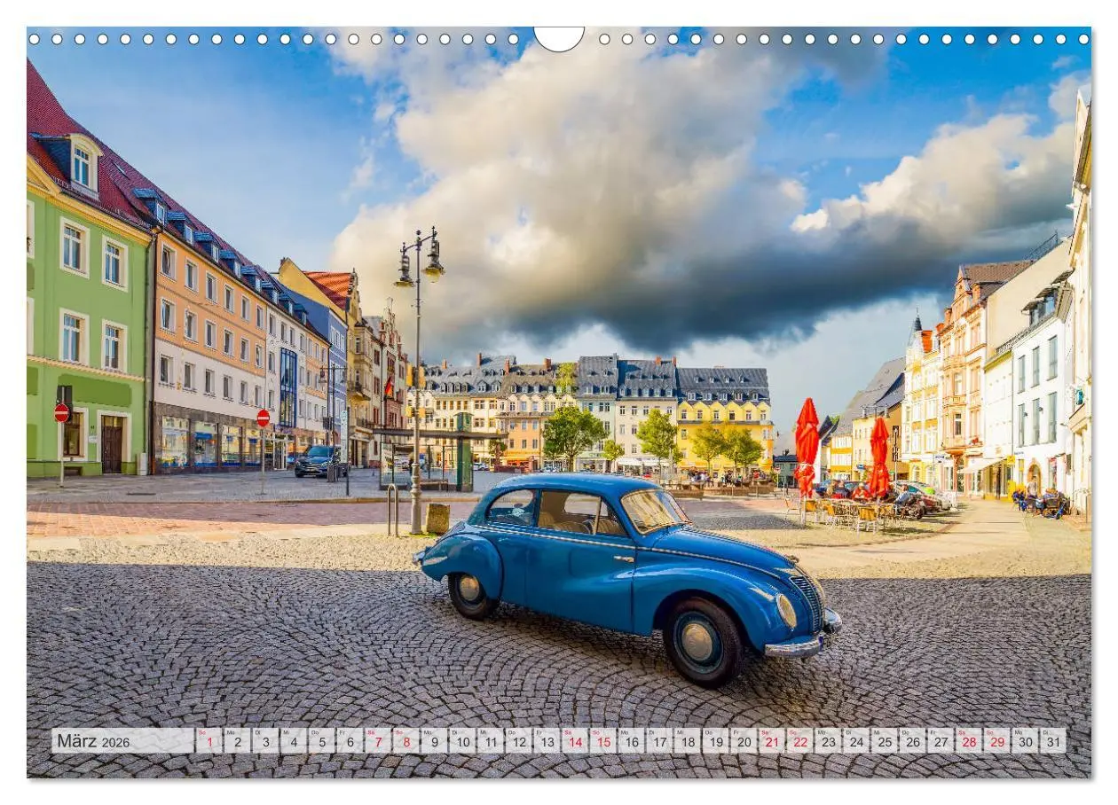 Bild: 9783457795347 | Mittweida Impressionen (Wandkalender 2026 DIN A3 quer), CALVENDO...