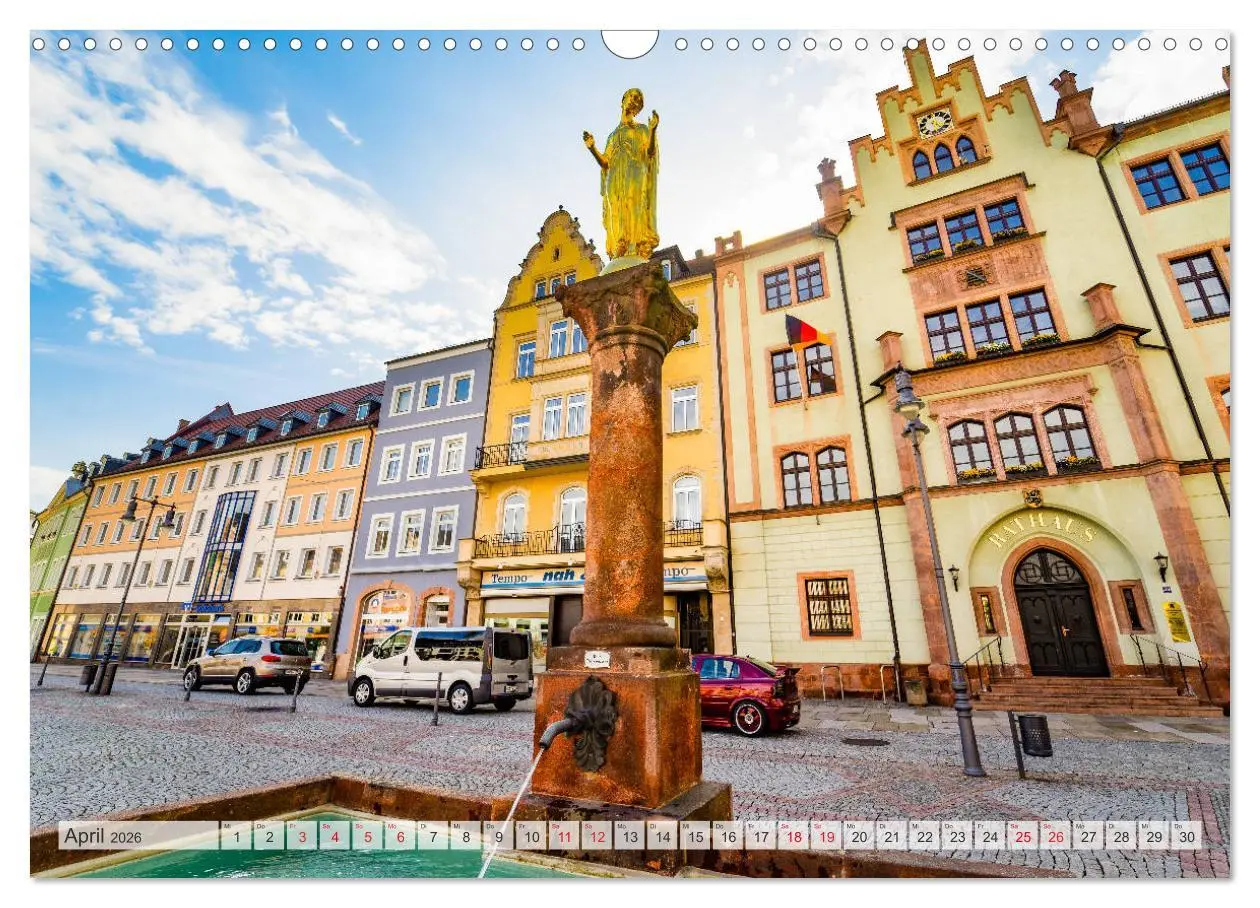 Bild: 9783457795347 | Mittweida Impressionen (Wandkalender 2026 DIN A3 quer), CALVENDO...