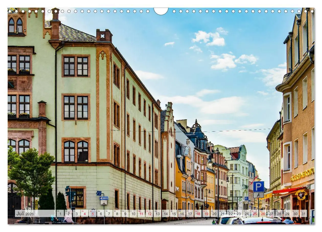 Bild: 9783457795347 | Mittweida Impressionen (Wandkalender 2026 DIN A3 quer), CALVENDO...