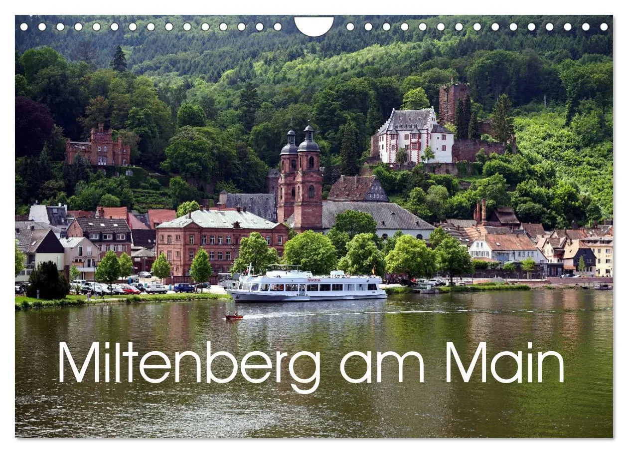 Cover: 9783457865347 | Miltenberg am Main (Wandkalender 2026 DIN A4 quer), CALVENDO...