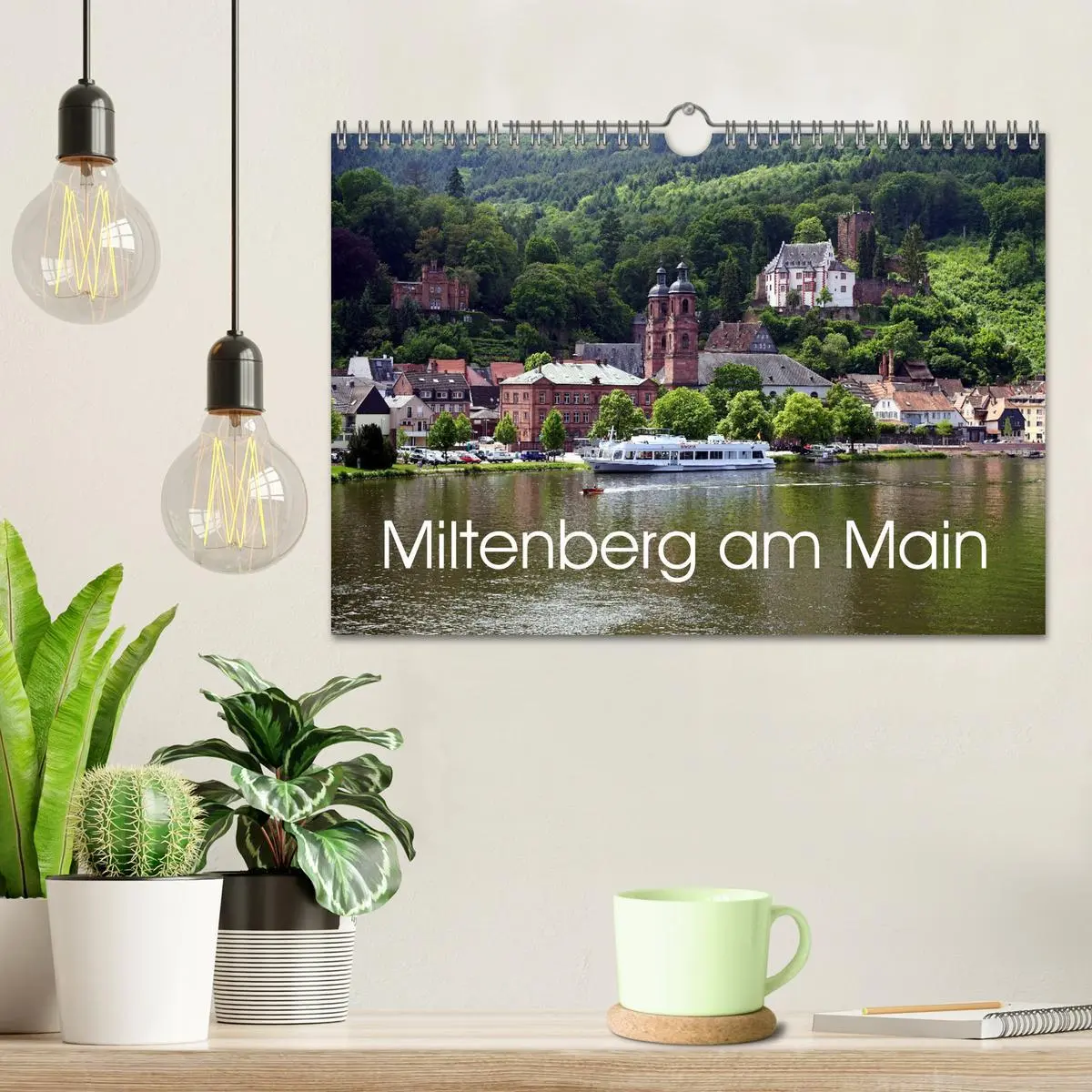 Bild: 9783457865347 | Miltenberg am Main (Wandkalender 2026 DIN A4 quer), CALVENDO...