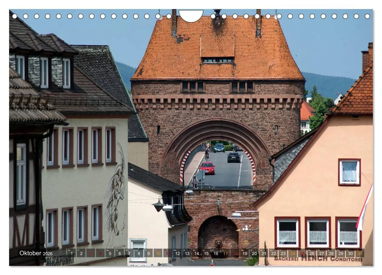 Bild: 9783457865347 | Miltenberg am Main (Wandkalender 2026 DIN A4 quer), CALVENDO...