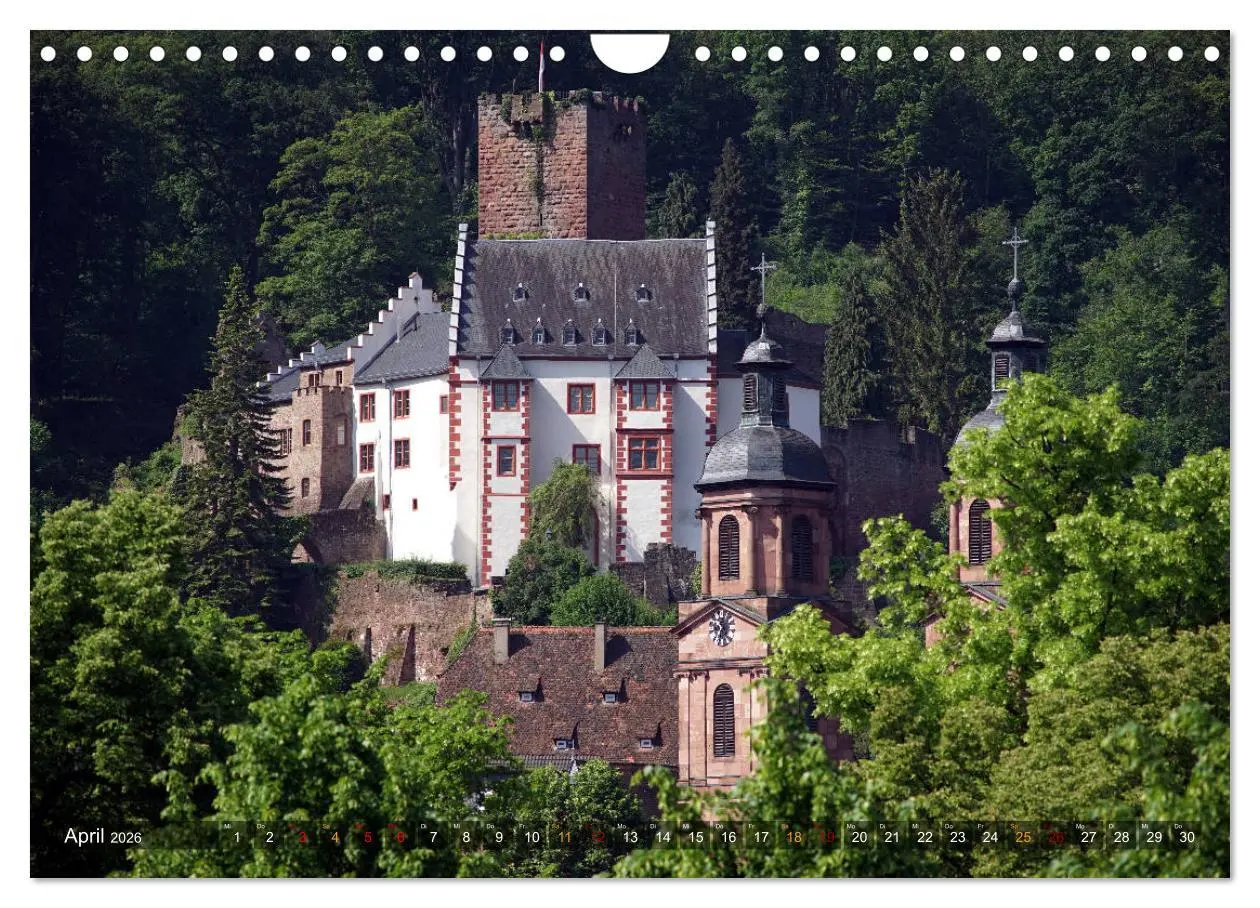 Bild: 9783457865347 | Miltenberg am Main (Wandkalender 2026 DIN A4 quer), CALVENDO...