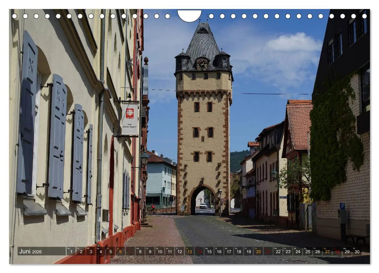 Bild: 9783457865347 | Miltenberg am Main (Wandkalender 2026 DIN A4 quer), CALVENDO...