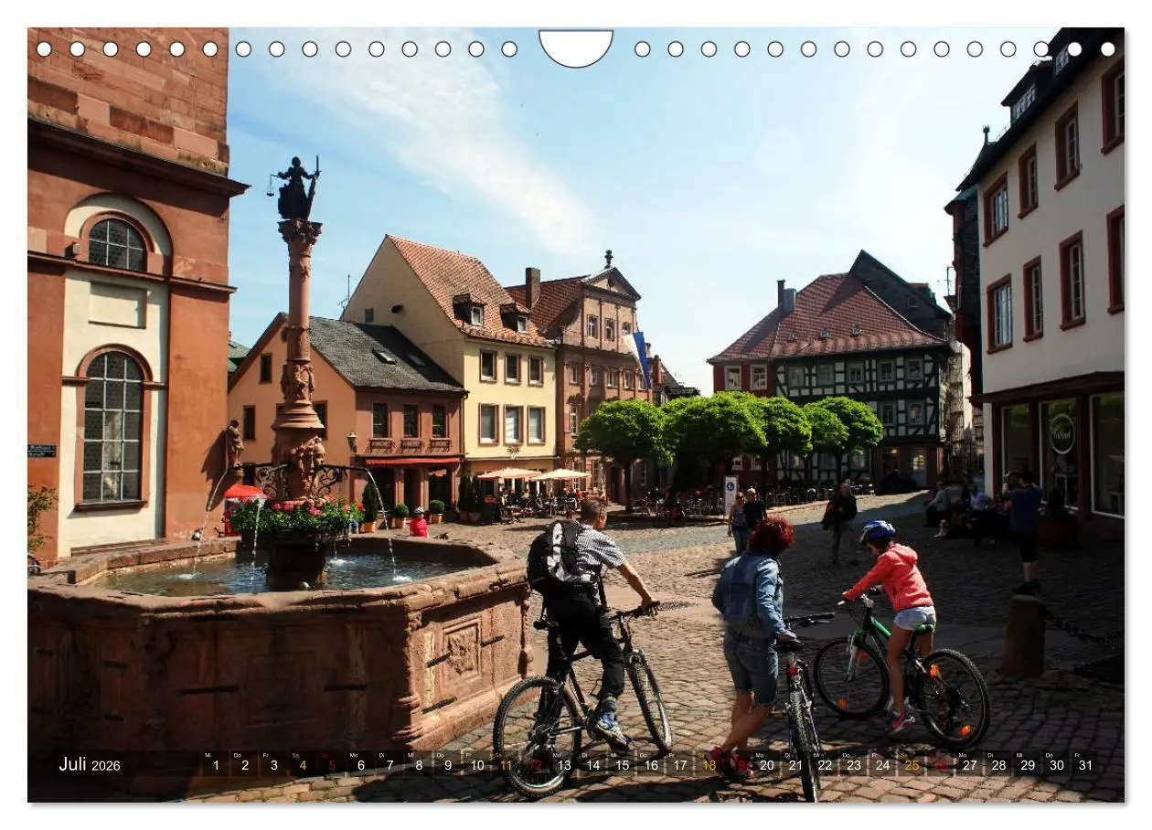Bild: 9783457865347 | Miltenberg am Main (Wandkalender 2026 DIN A4 quer), CALVENDO...