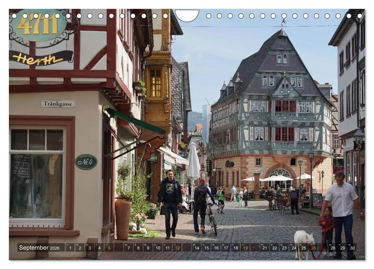 Bild: 9783457865347 | Miltenberg am Main (Wandkalender 2026 DIN A4 quer), CALVENDO...