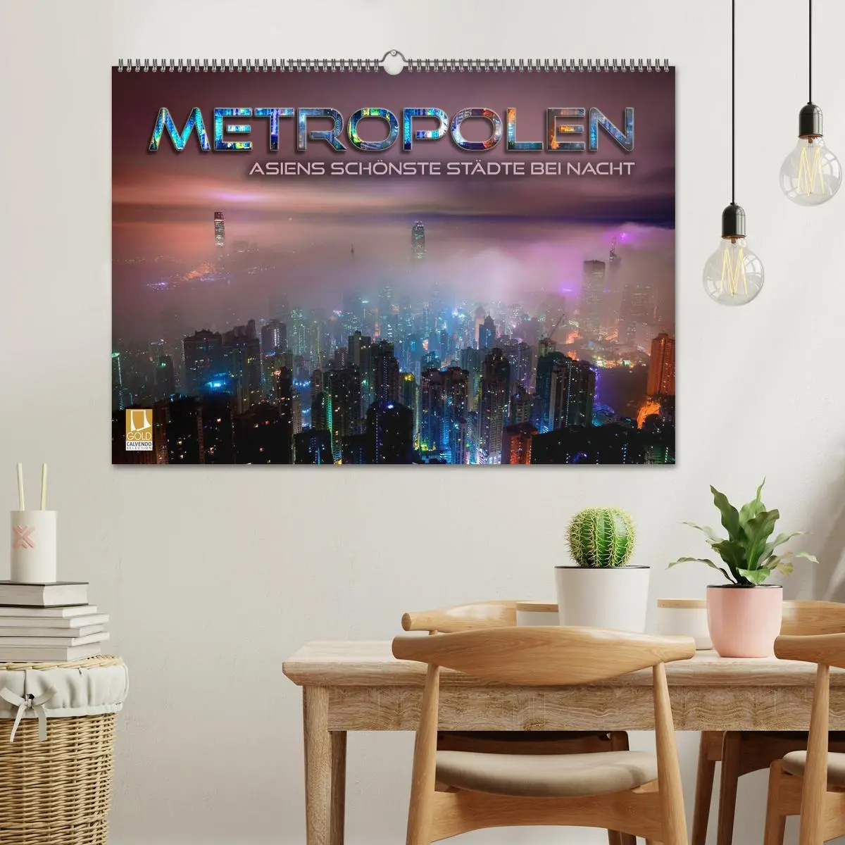 Bild: 9783457935347 | Metropolen - Asiens schönste Städte bei Nacht (Wandkalender 2026...