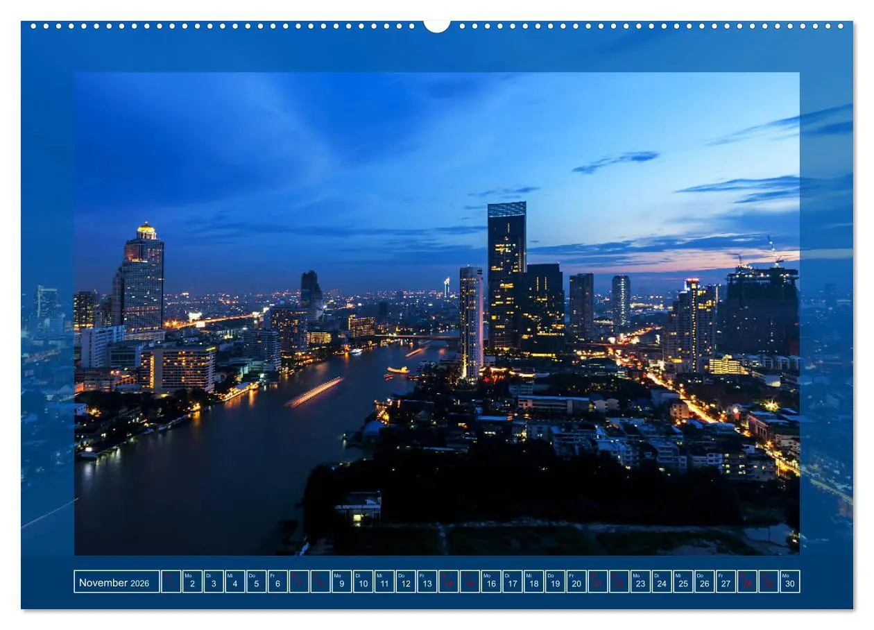 Bild: 9783457935347 | Metropolen - Asiens schönste Städte bei Nacht (Wandkalender 2026...