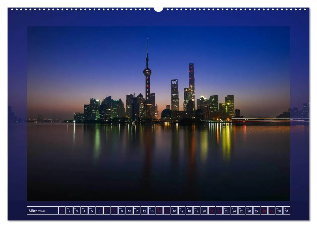 Bild: 9783457935347 | Metropolen - Asiens schönste Städte bei Nacht (Wandkalender 2026...