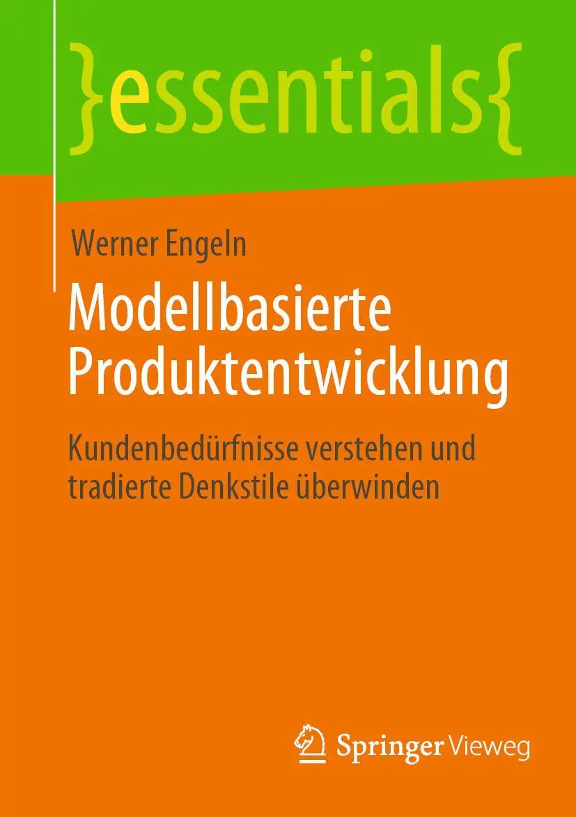 Cover: 9783658385347 | Modellbasierte Produktentwicklung | Werner Engeln | Taschenbuch | xii