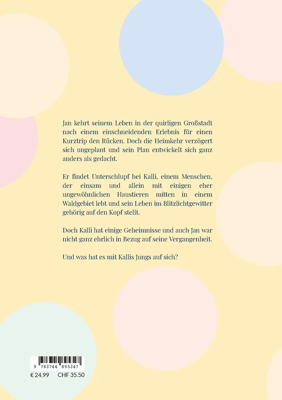 Rückseite: 9783744895347 | Verdad y amor | Kurztrip ins Glück | Bianka Stapelfeldt | Taschenbuch