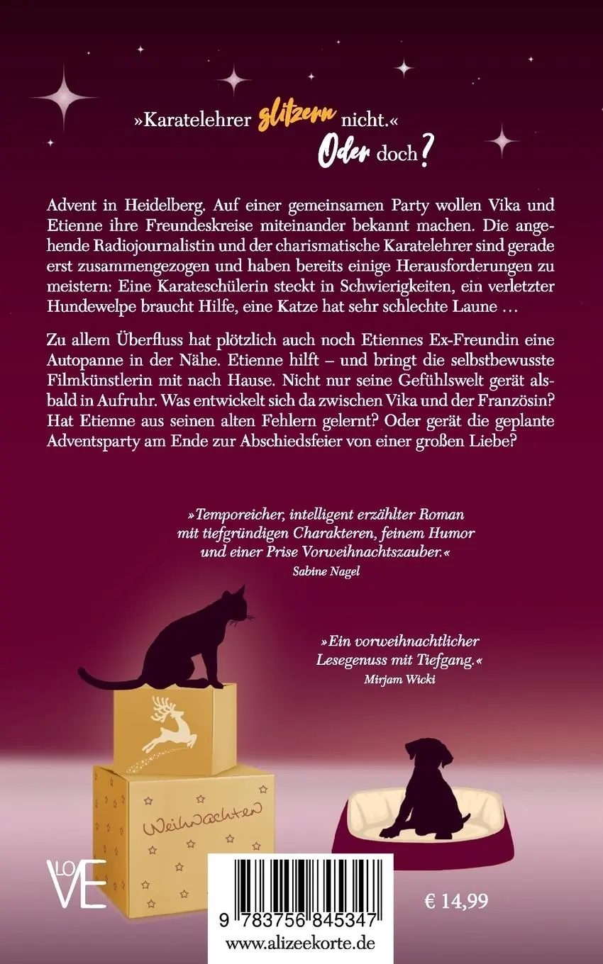 Rückseite: 9783756845347 | Eine Göttin im Advent | Alizée Korte | Taschenbuch | Paperback | 2022