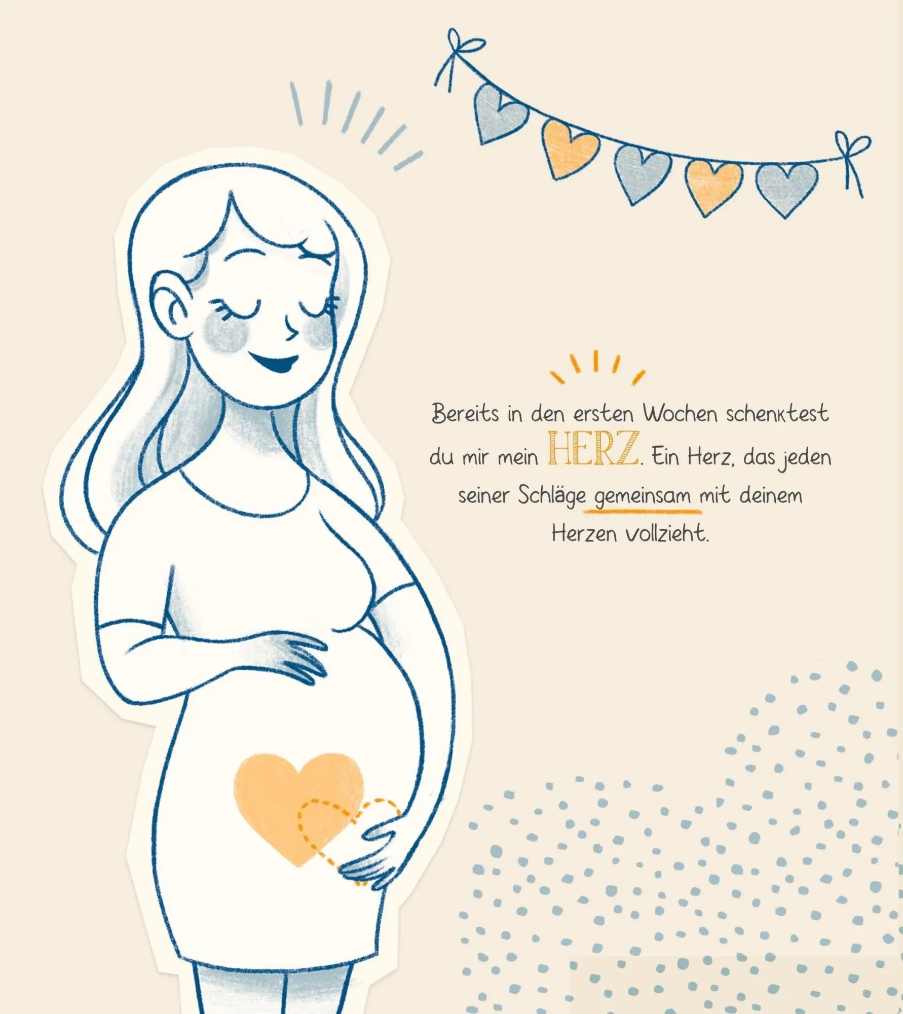 Bild: 9783989425347 | HALLO, Mama... Ein zauberhaftes, berührendes Buch für alle Mütter...