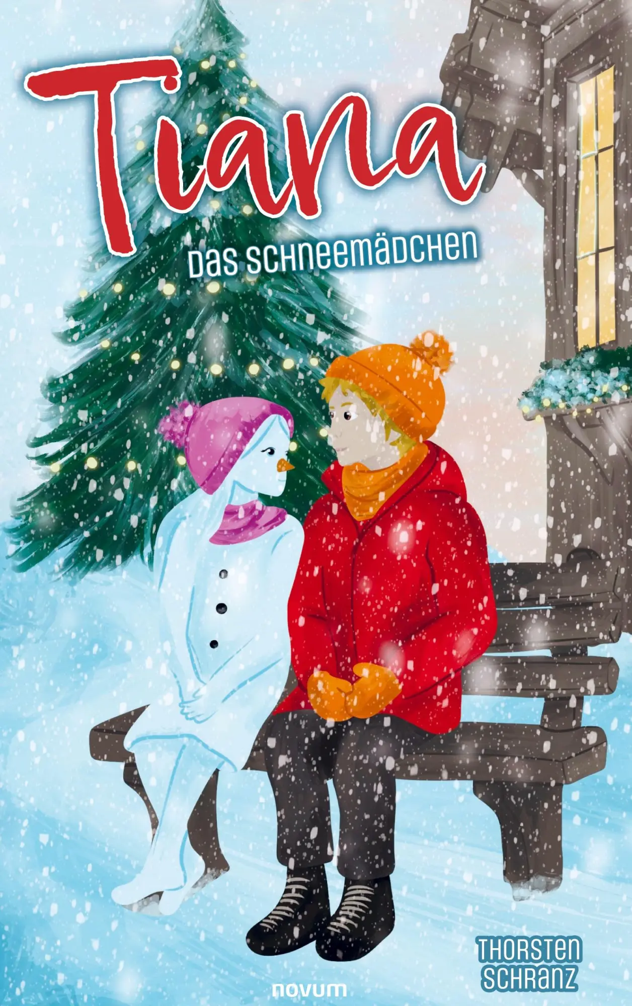 Cover: 9783991305347 | Tiana - Das Schneemädchen | Thorsten Schranz | Buch | 56 S. | Deutsch