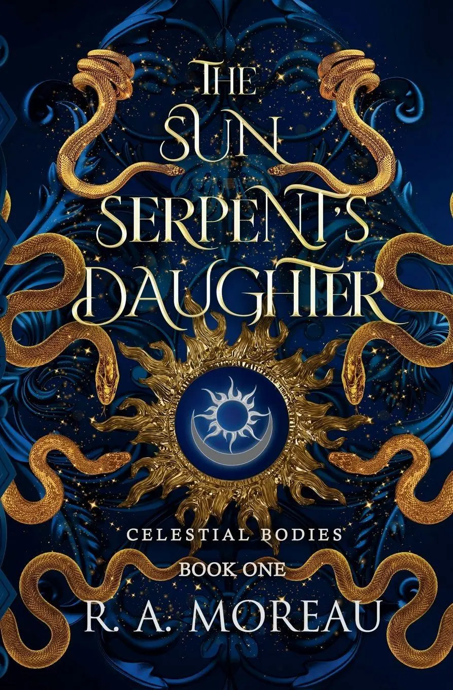 Cover: 9798986635347 | Celestial Bodies | The Sun Serpent's Daughter | R. A. Moreau | Buch