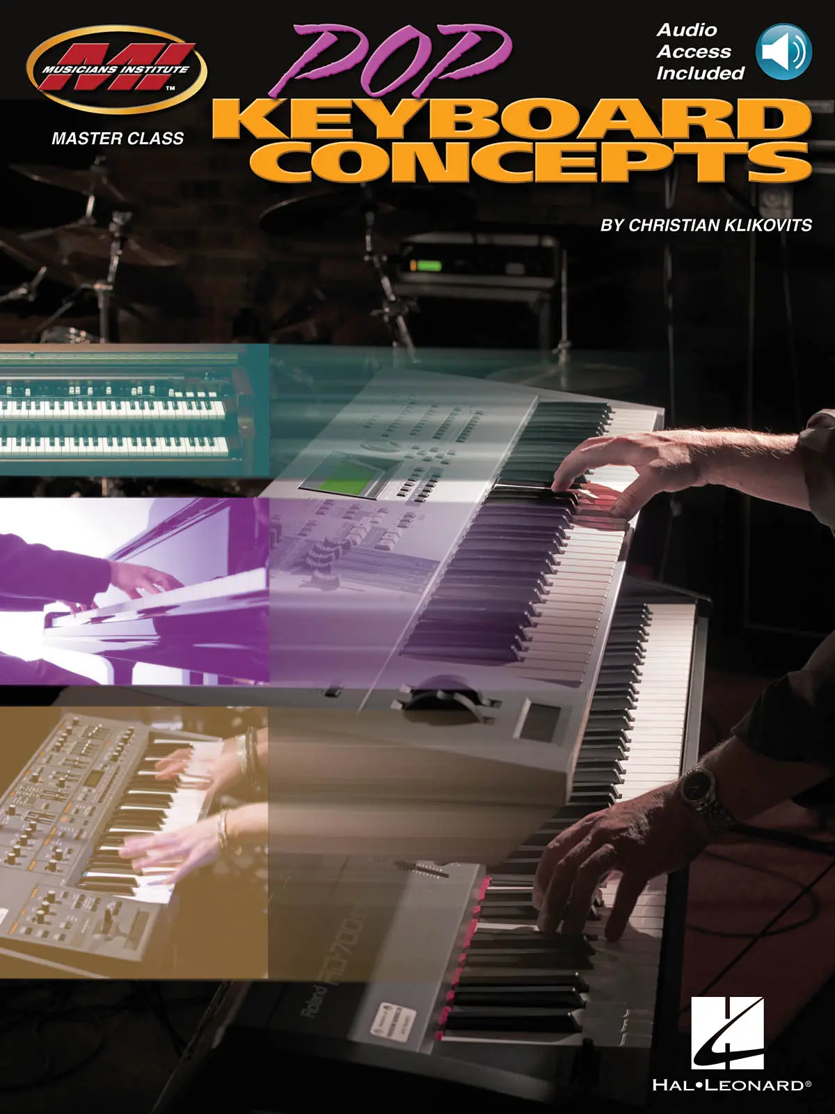 Cover: 888680065447 | Pop Keyboard Concepts | Musicians Institute Master Class | Klikovits