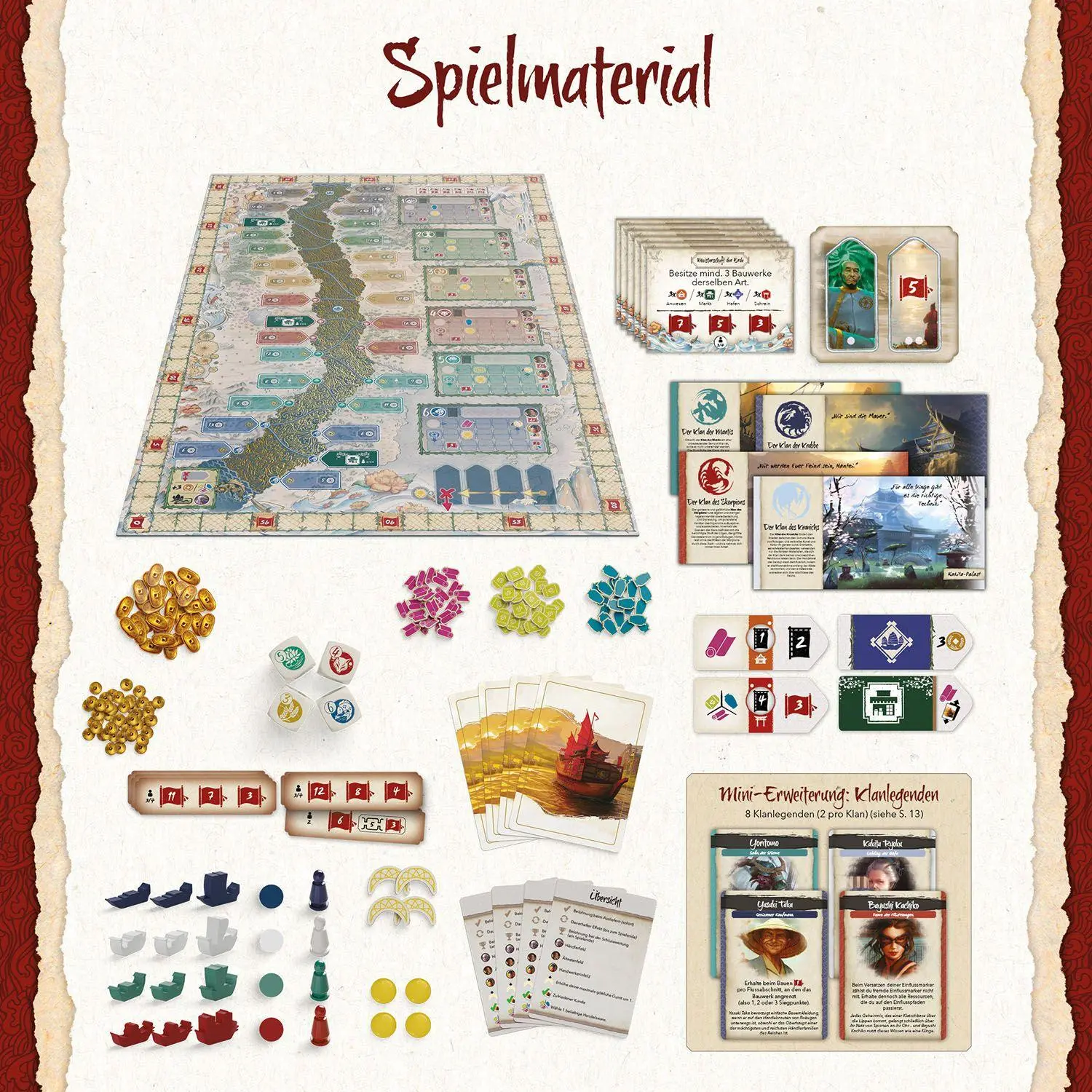 Bild: 4002051685447 | Am Goldenen Fluss | Spiel | Keith Piggot | Spiel | 685447 | Deutsch