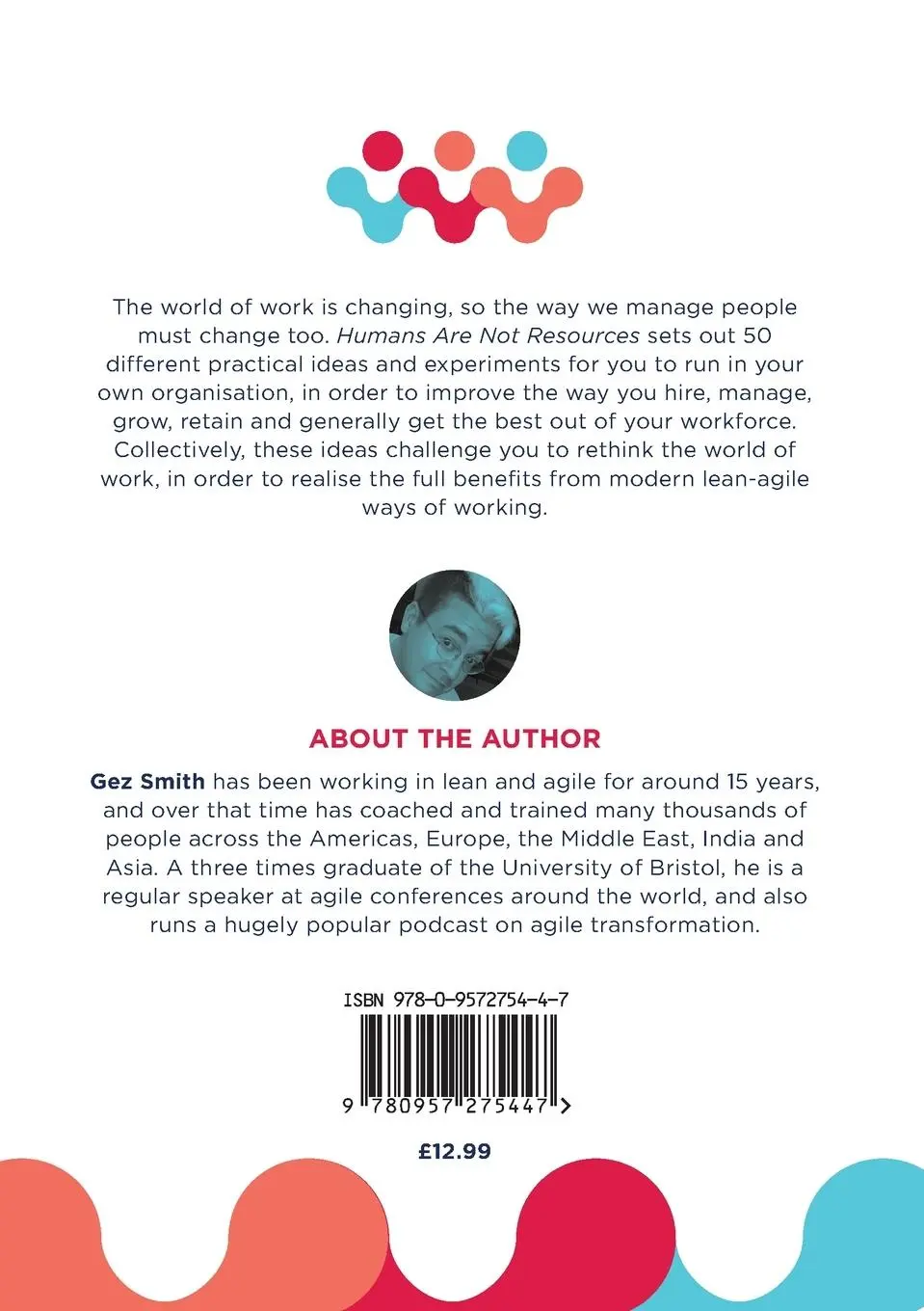 Rückseite: 9780957275447 | Humans Are Not Resources | Gez Smith | Taschenbuch | Englisch | 2019