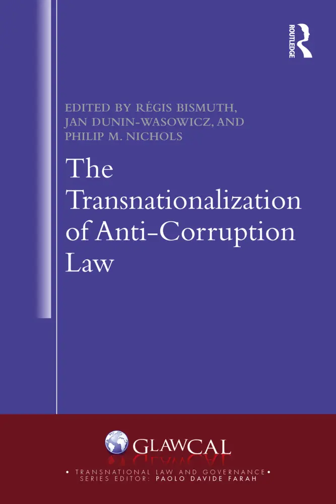Cover: 9781032005447 | The Transnationalization of Anti-Corruption Law | Bismuth (u. a.)