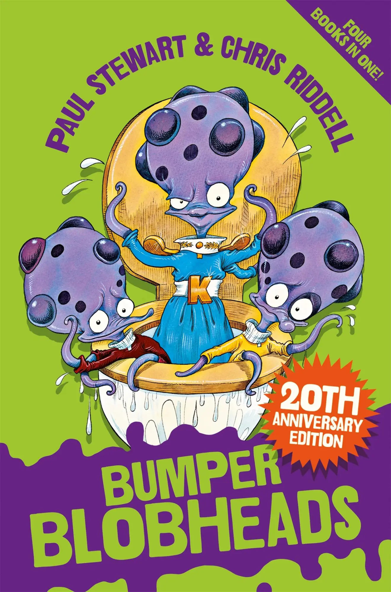 Cover: 9781529015447 | Bumper Blobheads | Paul Stewart (u. a.) | Taschenbuch | Englisch