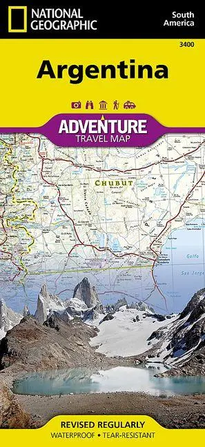 Cover: 9781566955447 | Argentina Map | National Geographic Maps | (Land-)Karte | Englisch