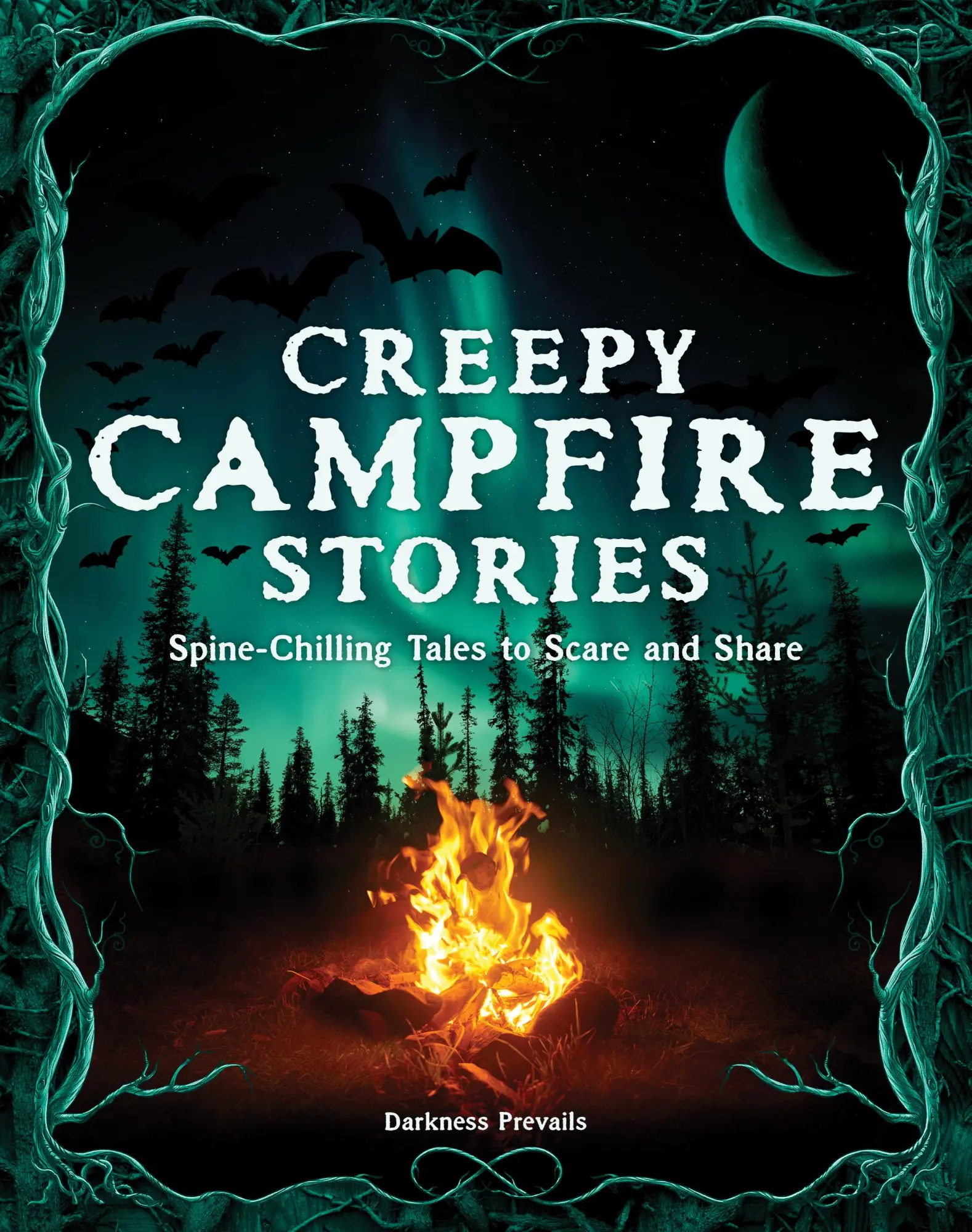 Cover: 9781577155447 | Creepy Campfire Stories | Spine-Chilling Tales to Scare and Share