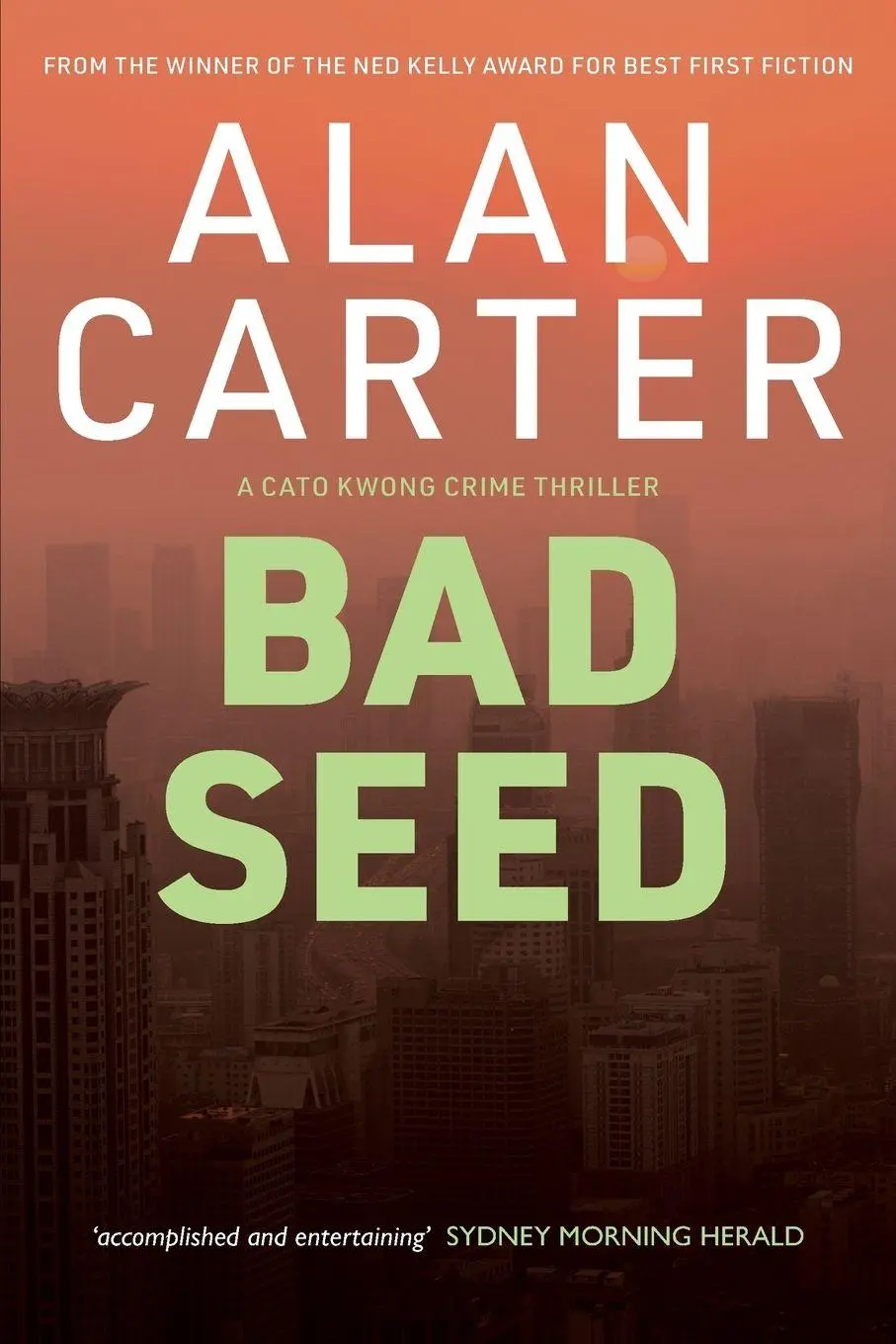 Cover: 9781760995447 | Bad Seed | An Australian cyber-crime thriller | Alan Carter | Buch