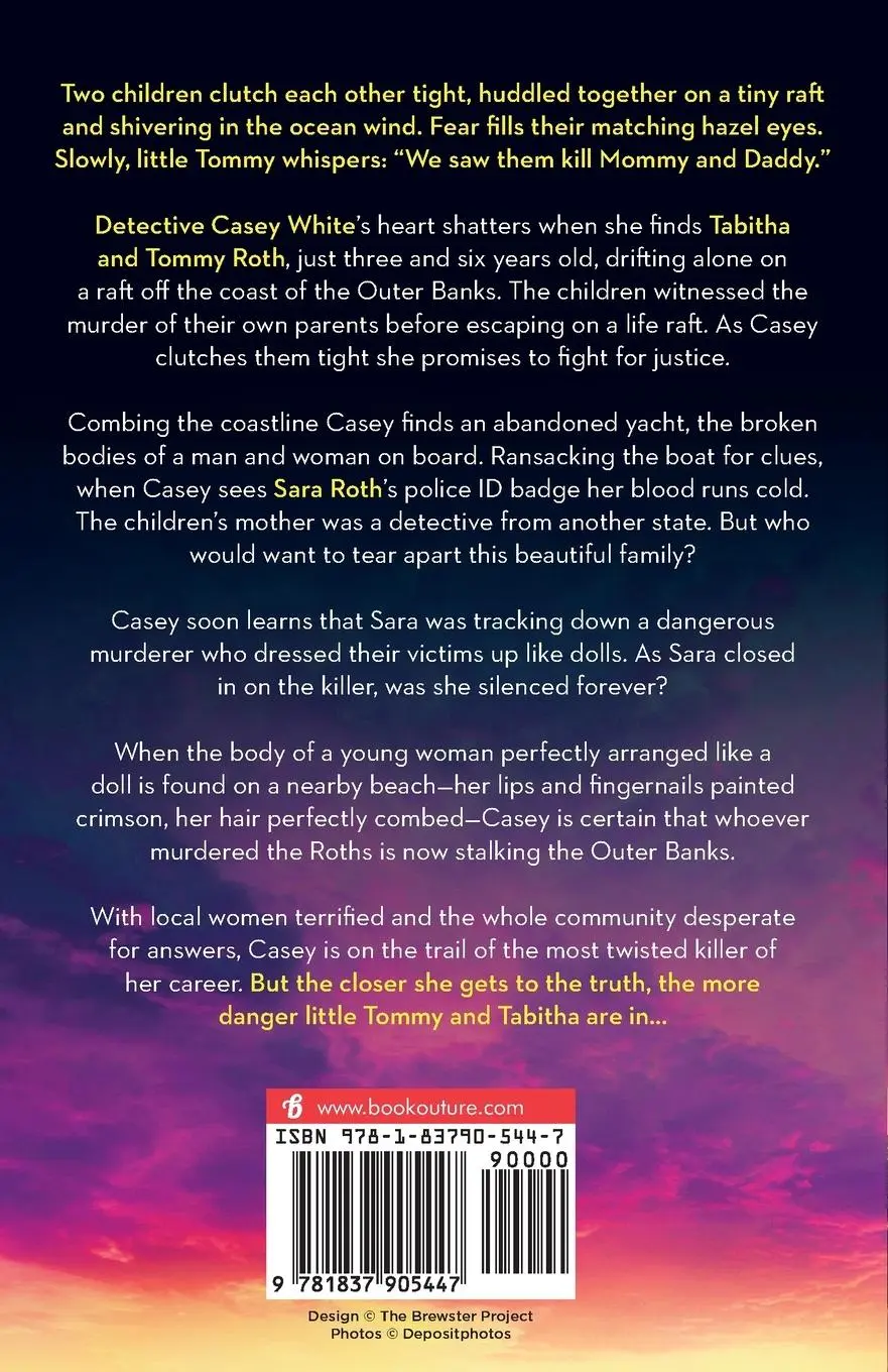Rückseite: 9781837905447 | Two Little Souls | An absolutely addictive mystery thriller | Spangler