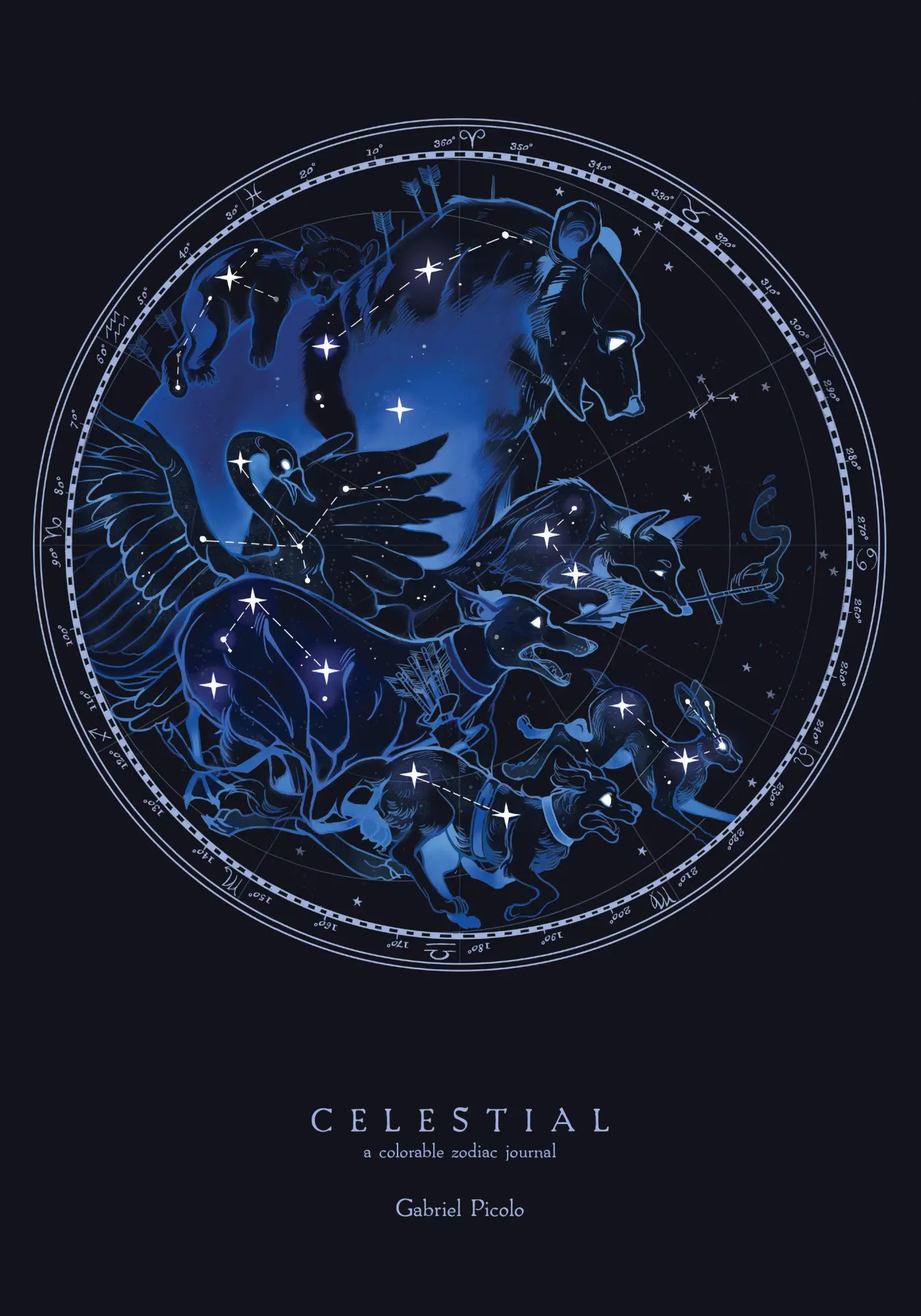 Cover: 9781944515447 | Celestial | A Colorable Zodiac Journal | Gabriel Picolo | Buch | Buch