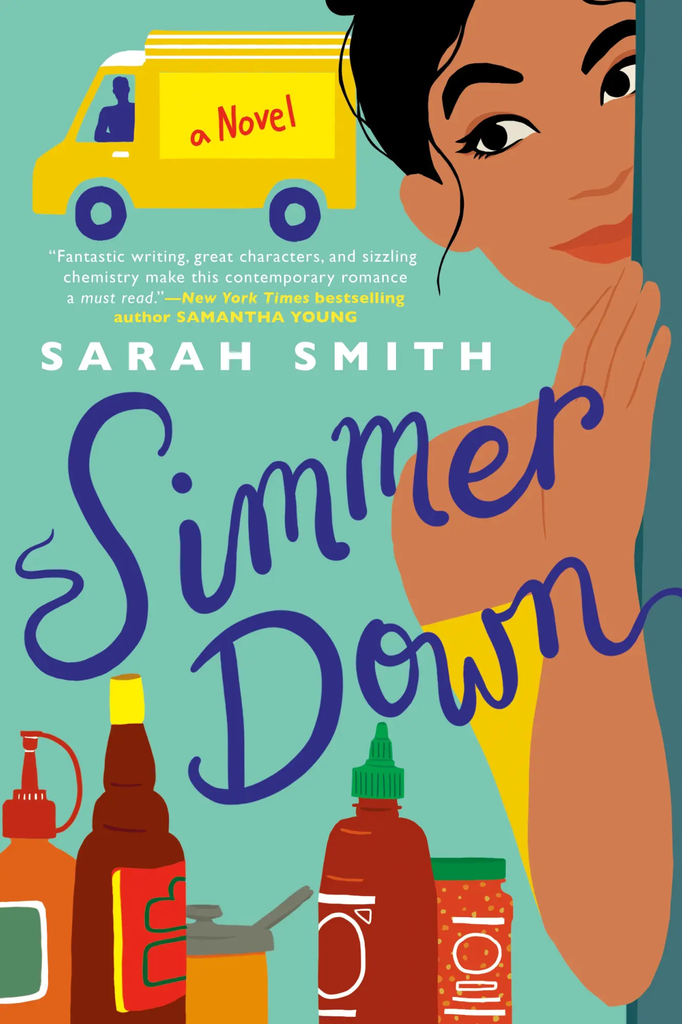 Cover: 9781984805447 | Simmer Down | Sarah Echavarre Smith | Taschenbuch | Englisch | 2020