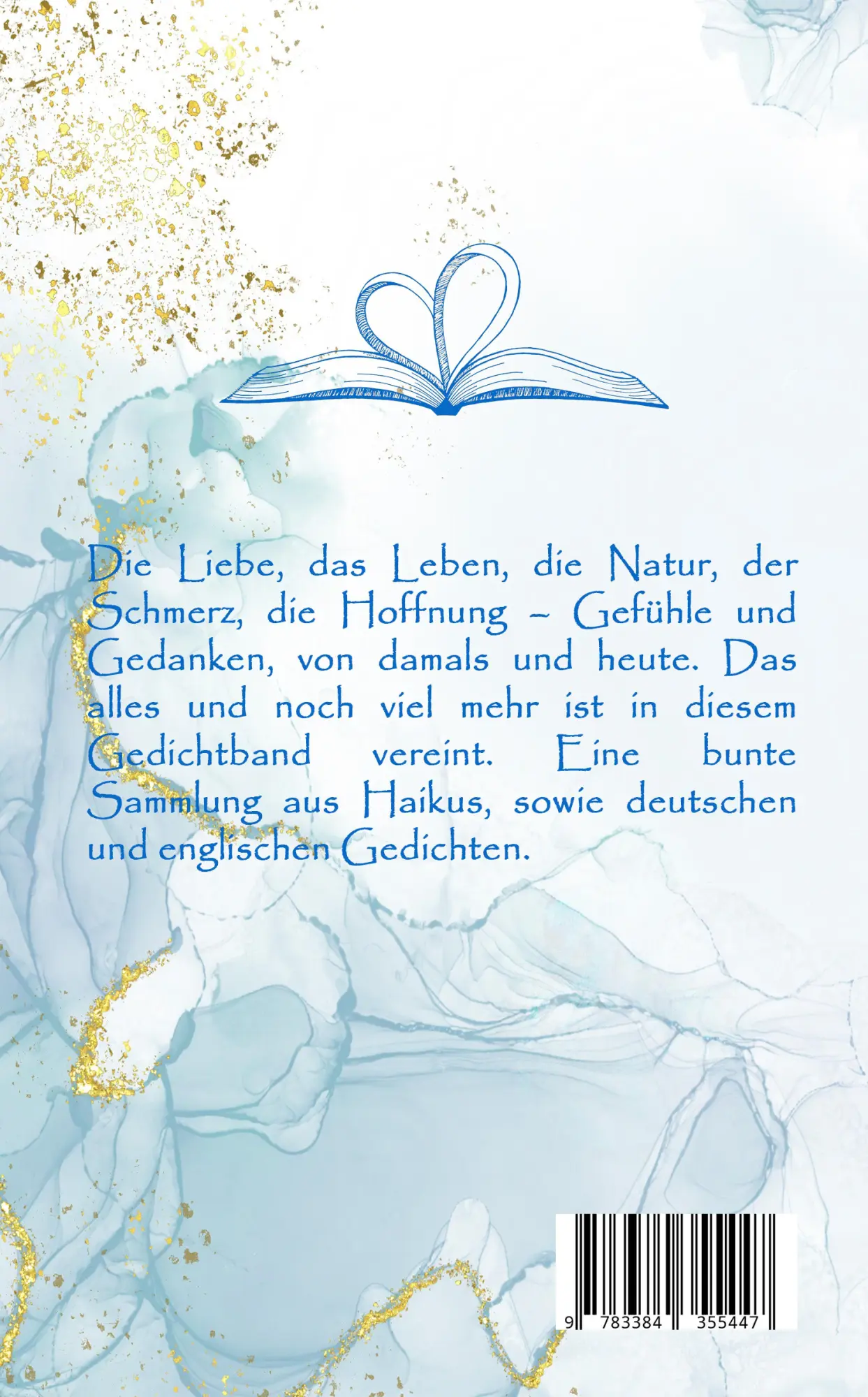 Rückseite: 9783384355447 | Die Sprache meiner Seele - The Voice of my Soul | Kathrin Samar | Buch