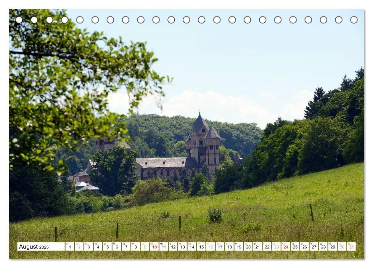 Bild: 9783435455447 | Naturlandschaft Laacher See (Tischkalender 2025 DIN A5 quer),...
