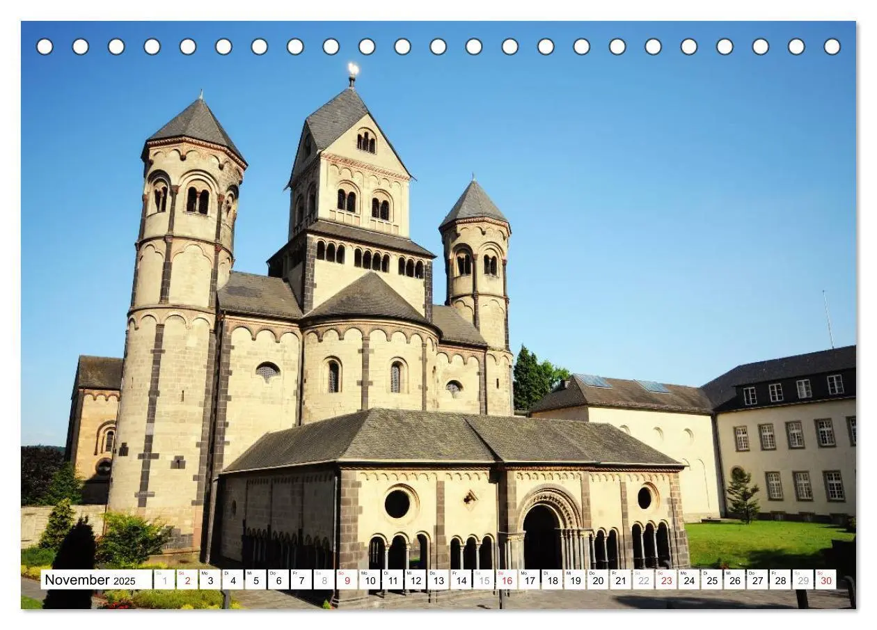 Bild: 9783435455447 | Naturlandschaft Laacher See (Tischkalender 2025 DIN A5 quer),...